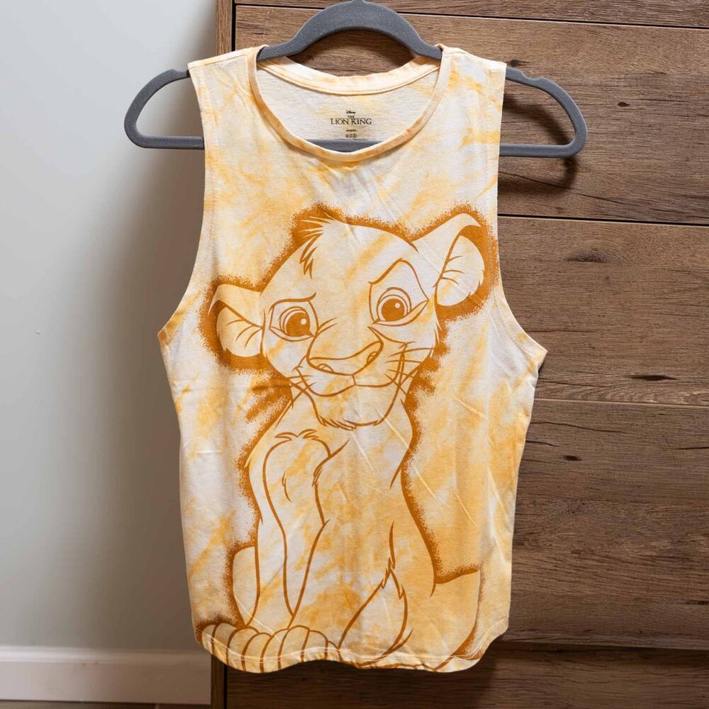 Simba Tank Top - Disney Lion King